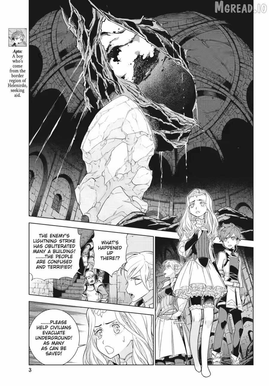 Ubel Blatt II: Knights of the Fallen King Chapter 22-eng-li - Page 2