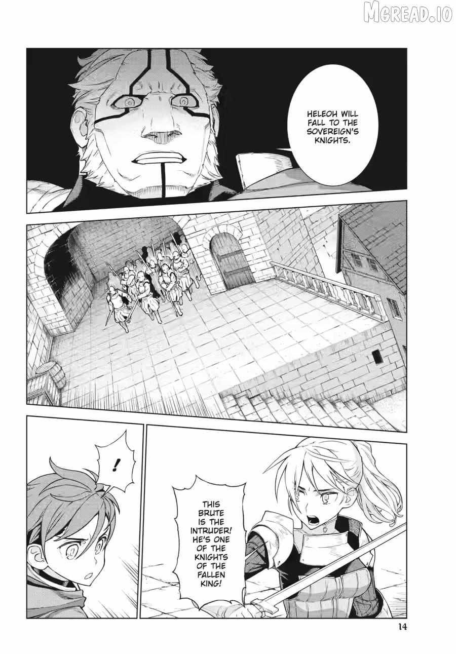 Ubel Blatt II: Knights of the Fallen King Chapter 10-eng-li - Page 11