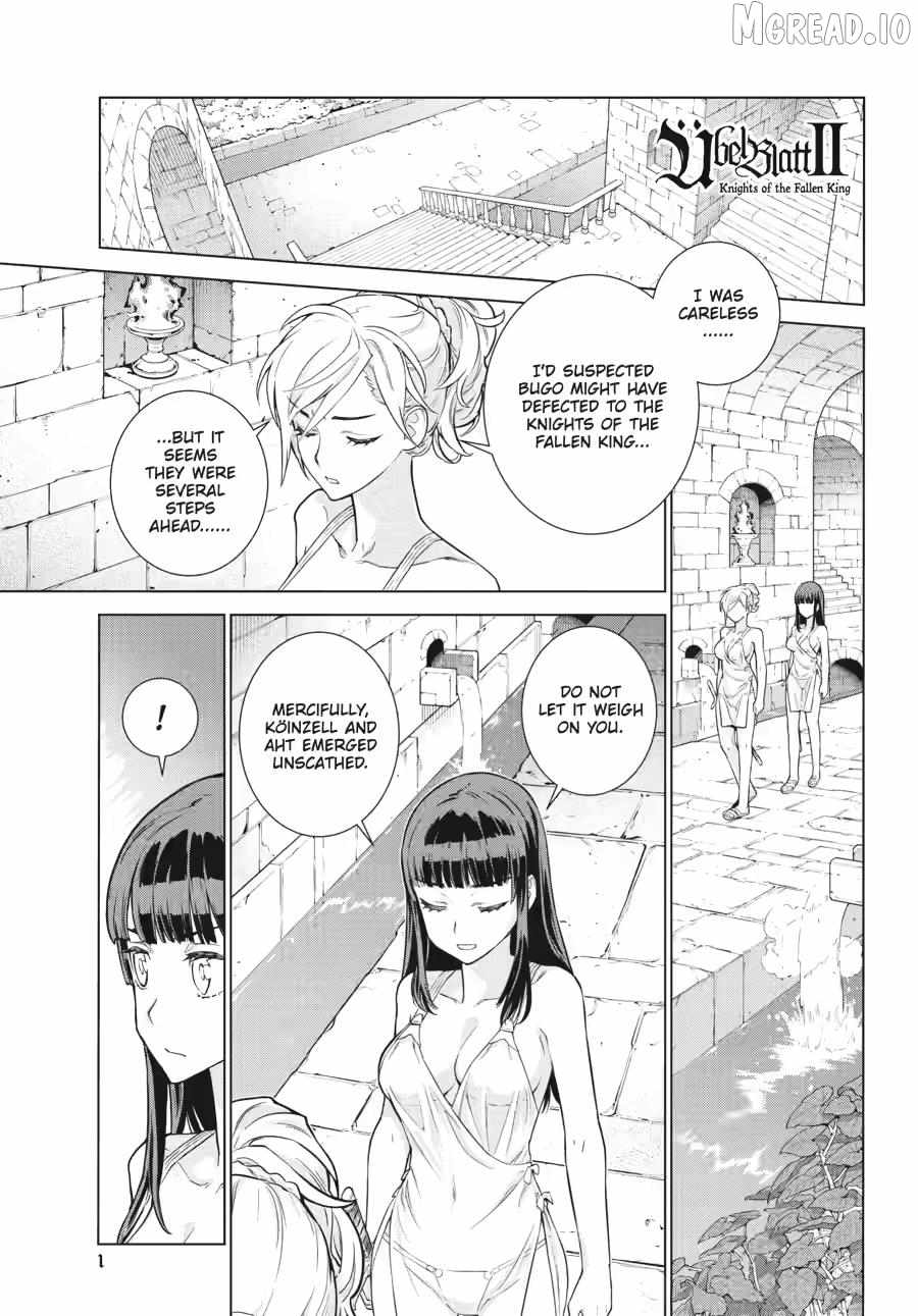 Ubel Blatt II: Knights of the Fallen King Chapter 19-eng-li - Page 0