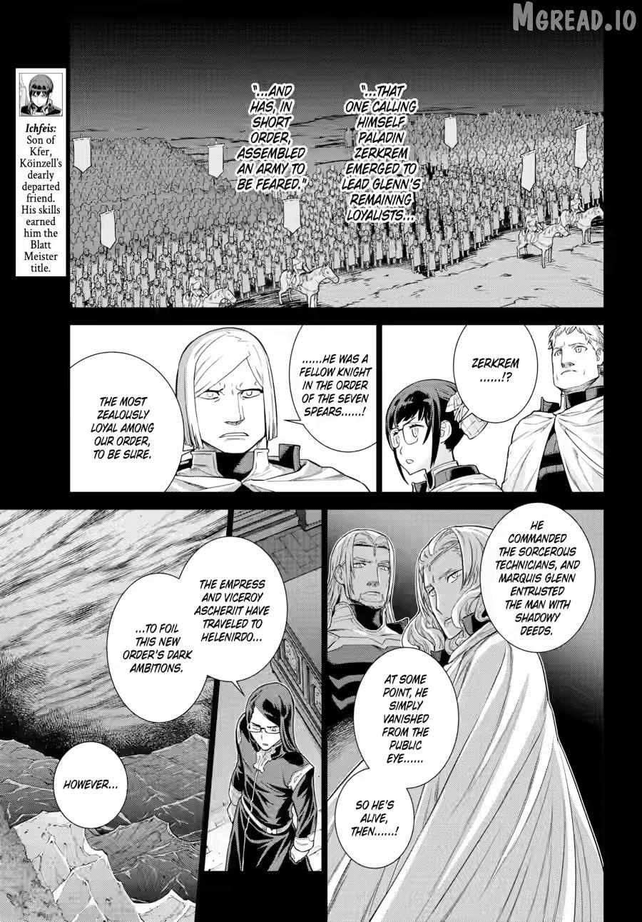 Ubel Blatt II: Knights of the Fallen King Chapter 23-eng-li - Page 5