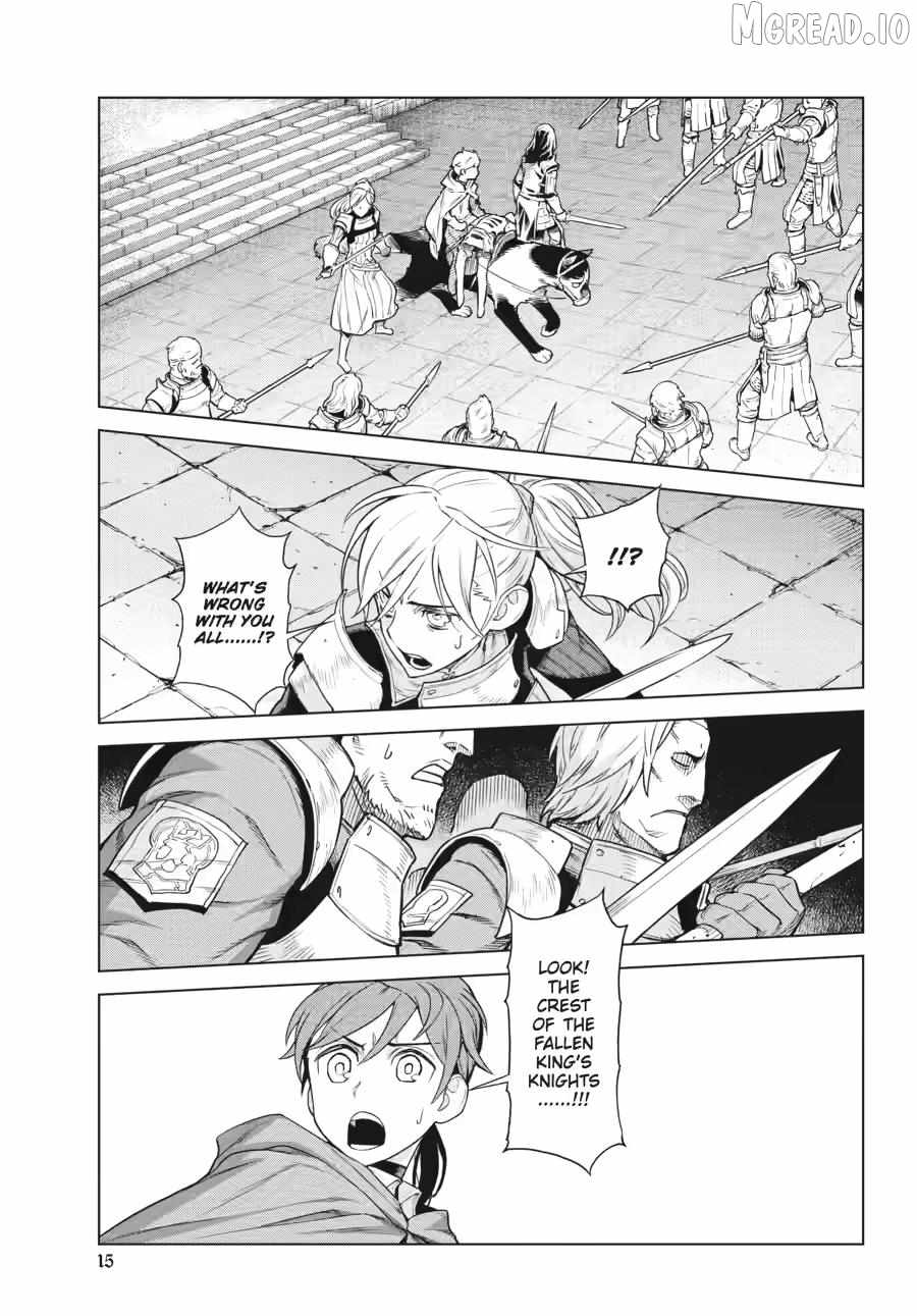 Ubel Blatt II: Knights of the Fallen King Chapter 10-eng-li - Page 12