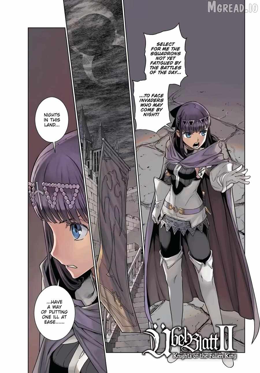 Ubel Blatt II: Knights of the Fallen King Chapter 17-eng-li - Page 0
