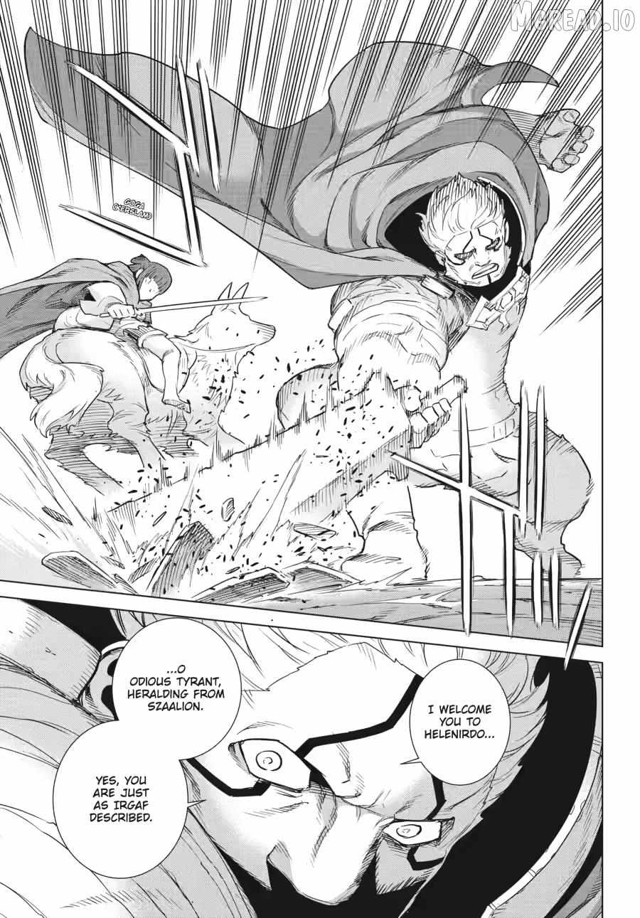 Ubel Blatt II: Knights of the Fallen King Chapter 11-eng-li - Page 6