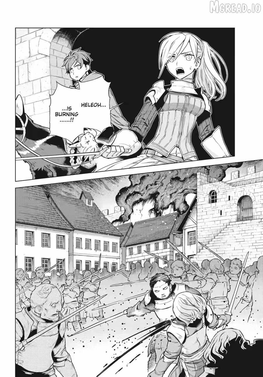 Ubel Blatt II: Knights of the Fallen King Chapter 10-eng-li - Page 9