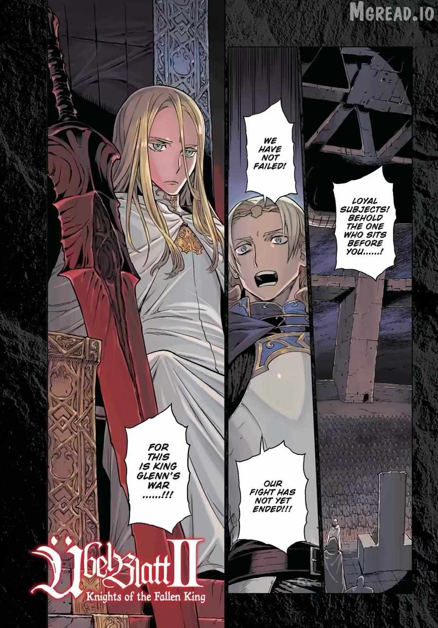 Ubel Blatt II: Knights of the Fallen King Chapter 23-eng-li - Page 0