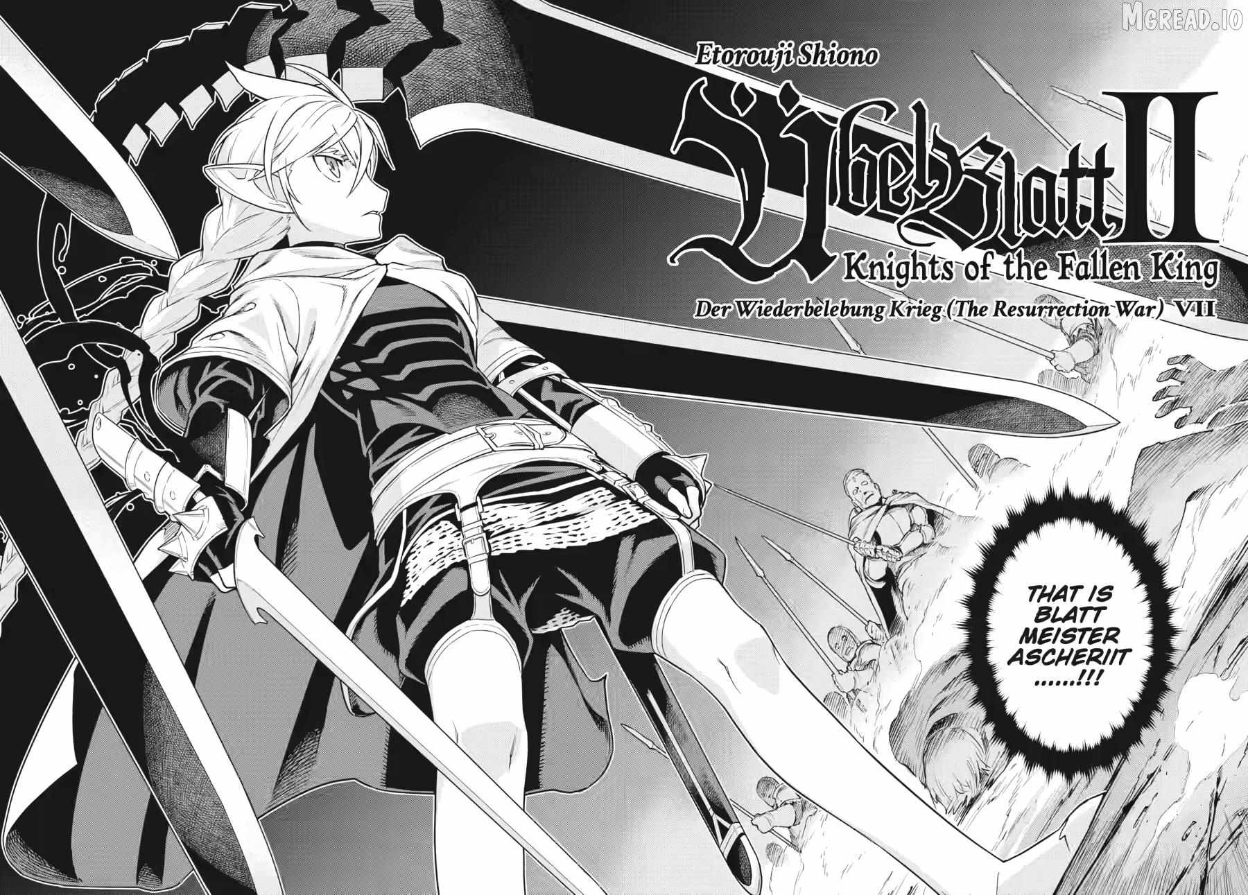 Ubel Blatt II: Knights of the Fallen King Chapter 20-eng-li - Page 1