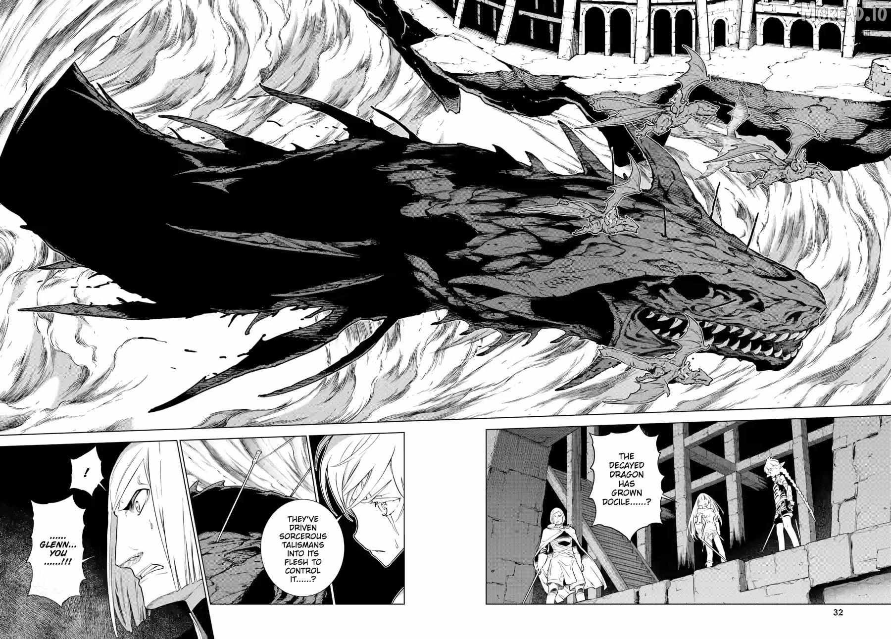 Ubel Blatt II: Knights of the Fallen King Chapter 24-eng-li - Page 28