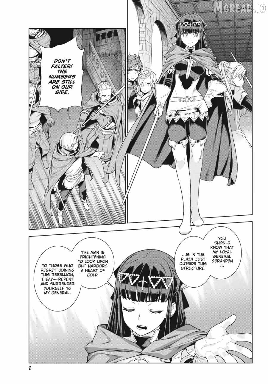 Ubel Blatt II: Knights of the Fallen King Chapter 14-eng-li - Page 8