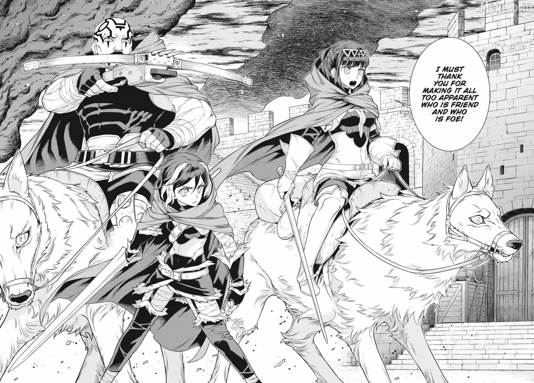 Ubel Blatt II: Knights of the Fallen King Chapter 10-eng-li - Page 23