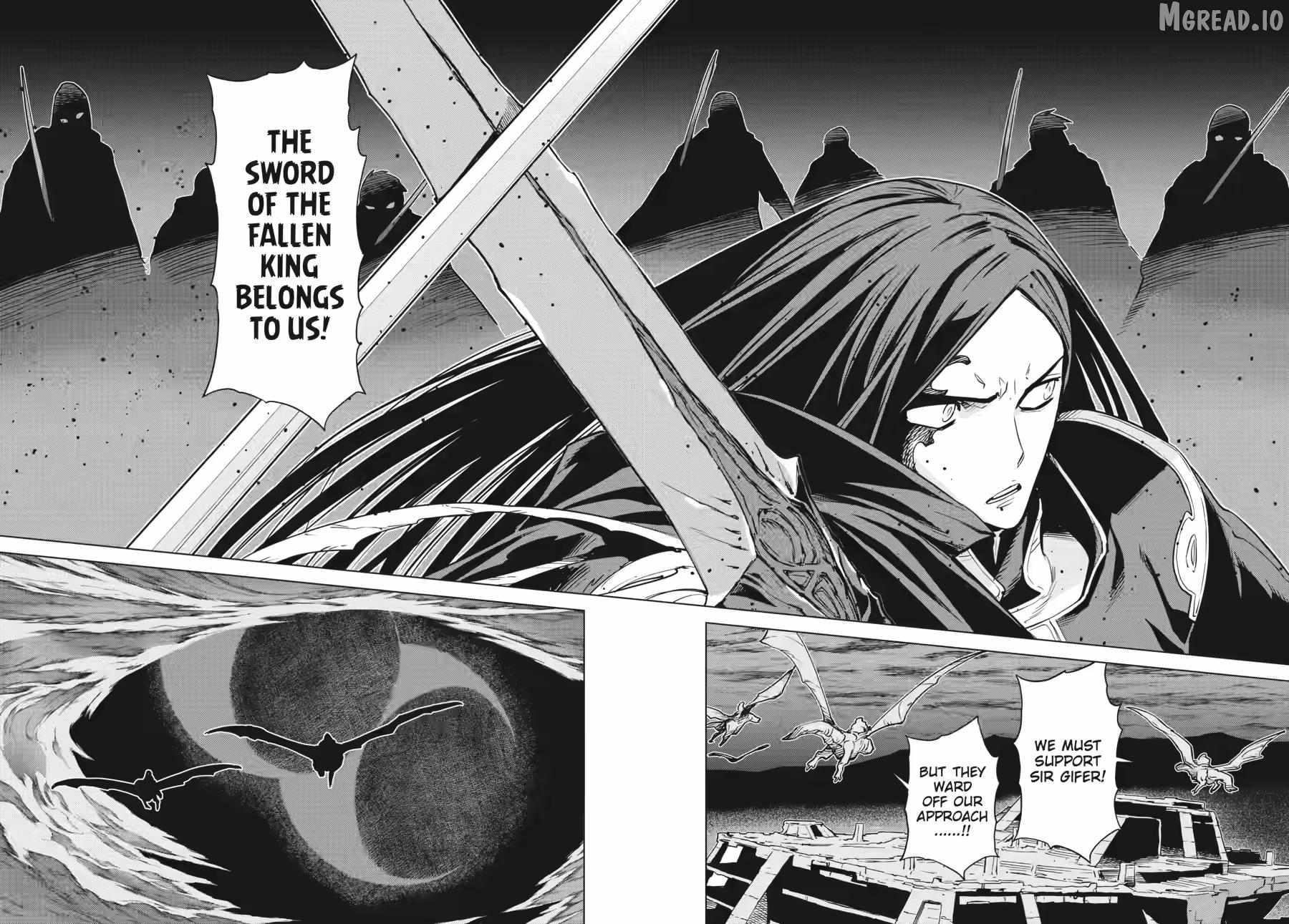 Ubel Blatt II: Knights of the Fallen King Chapter 19-eng-li - Page 25
