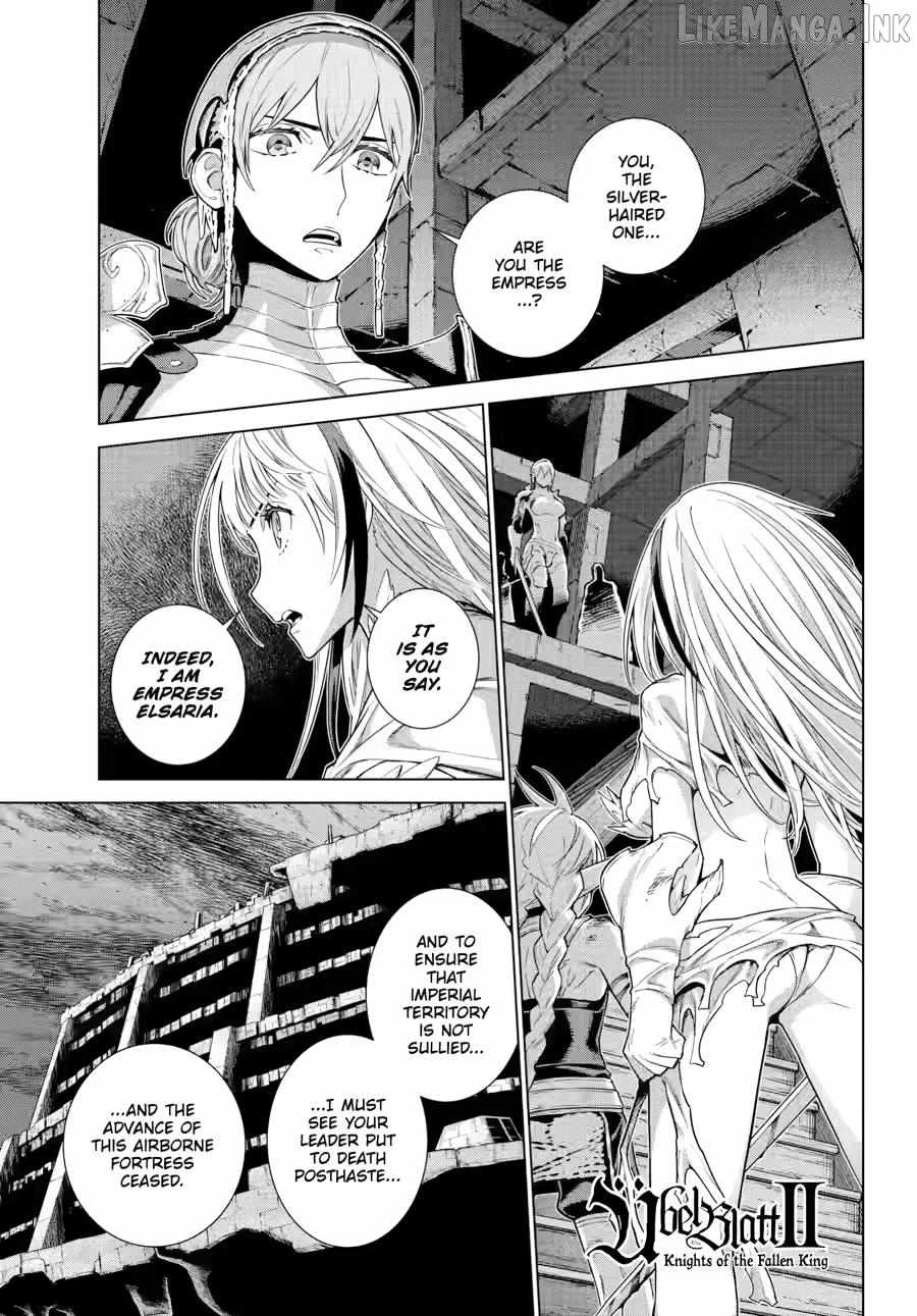 Ubel Blatt II: Knights of the Fallen King Chapter 25-eng-li - Page 0