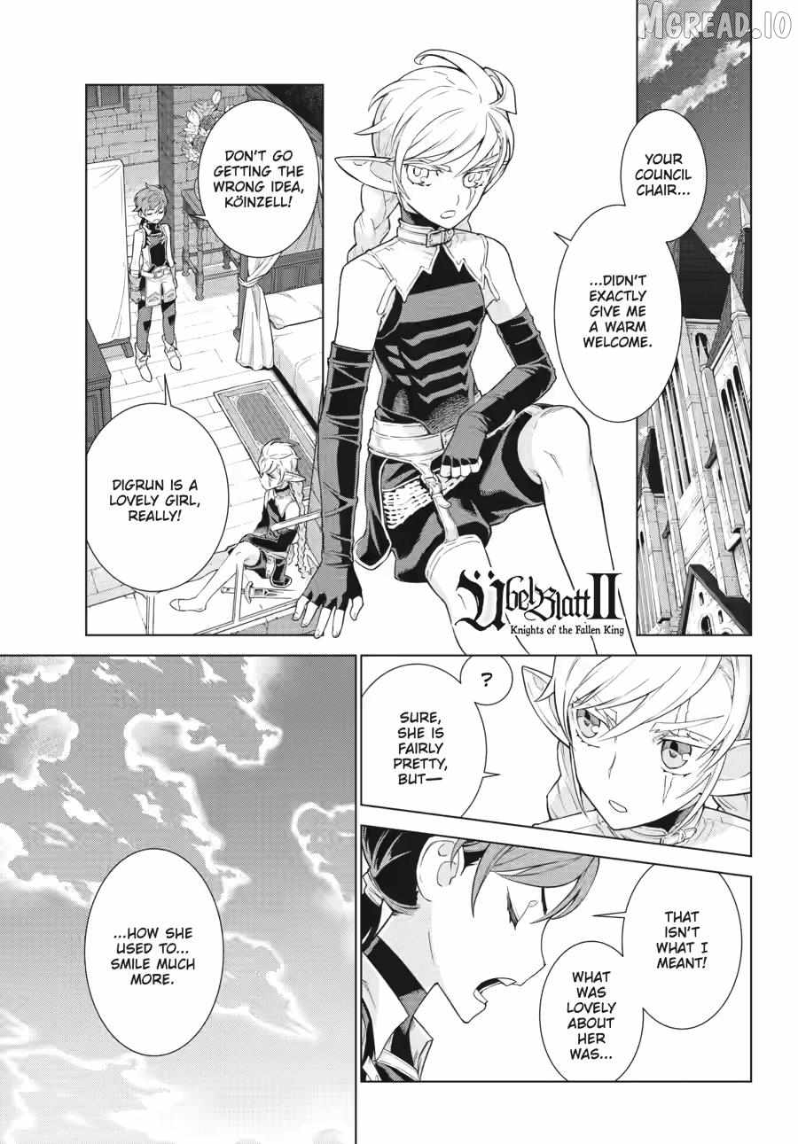 Ubel Blatt II: Knights of the Fallen King Chapter 8-eng-li - Page 1