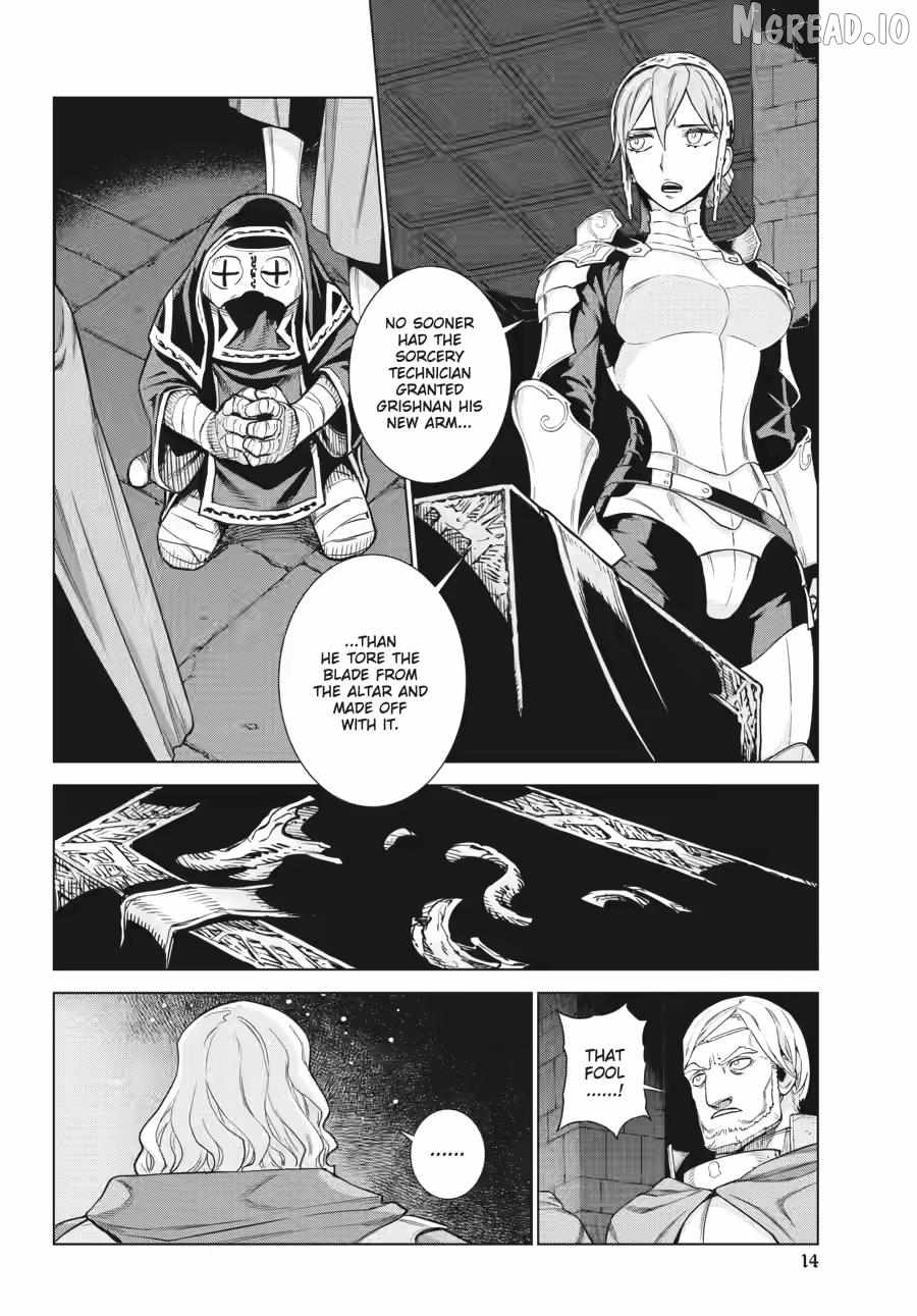 Ubel Blatt II: Knights of the Fallen King Chapter 8-eng-li - Page 13