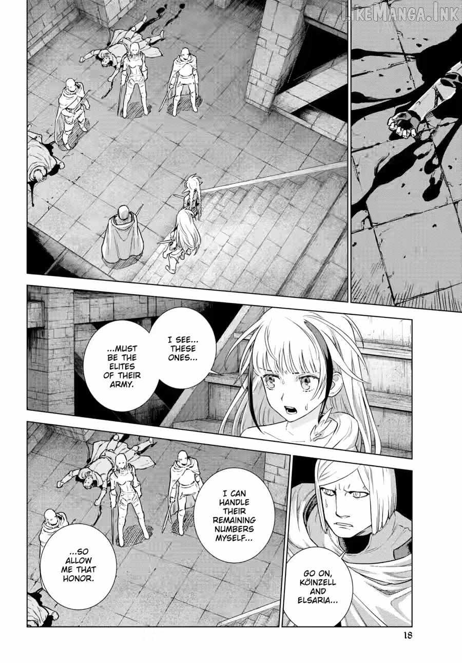 Ubel Blatt II: Knights of the Fallen King Chapter 25-eng-li - Page 14