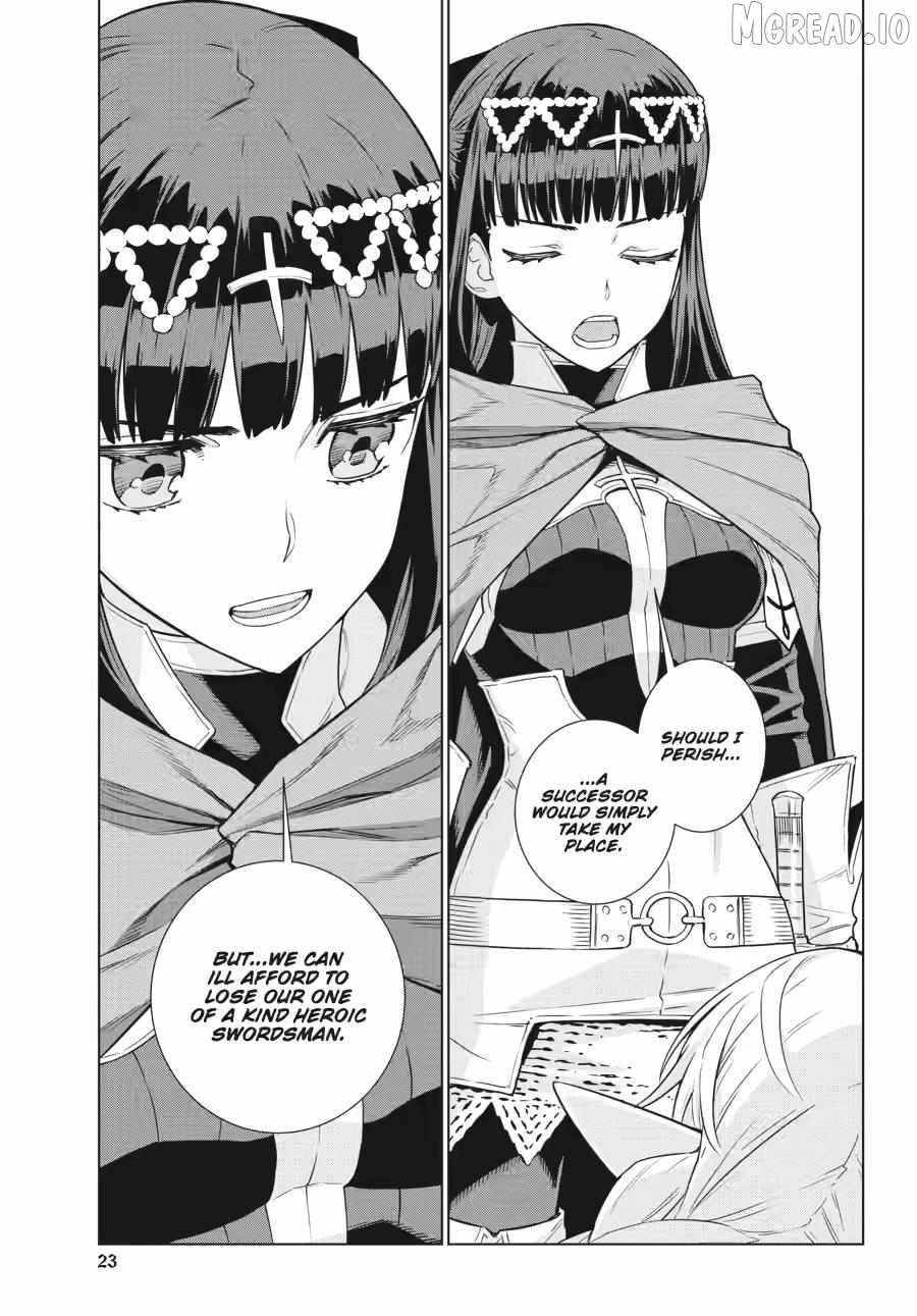 Ubel Blatt II: Knights of the Fallen King Chapter 11-eng-li - Page 21