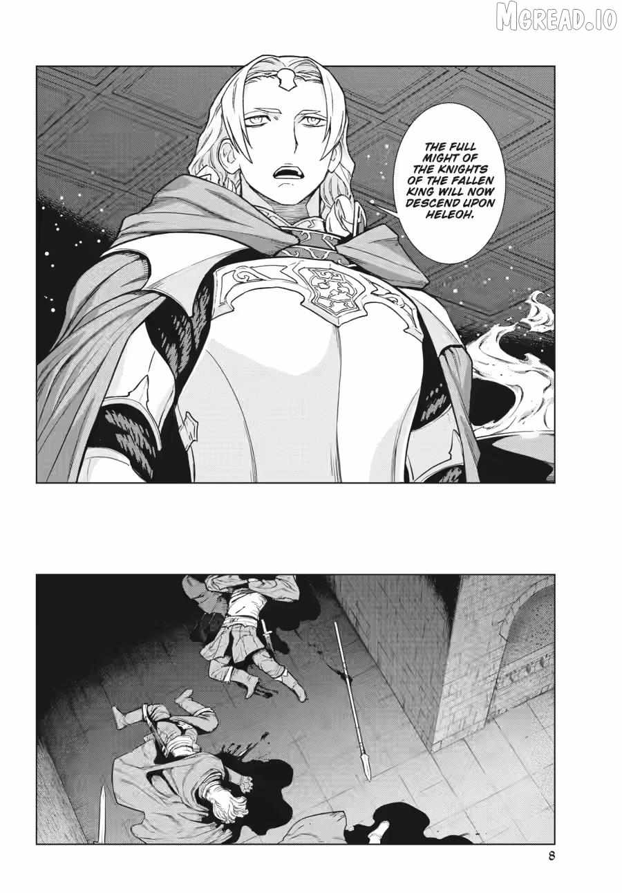 Ubel Blatt II: Knights of the Fallen King Chapter 14-eng-li - Page 7
