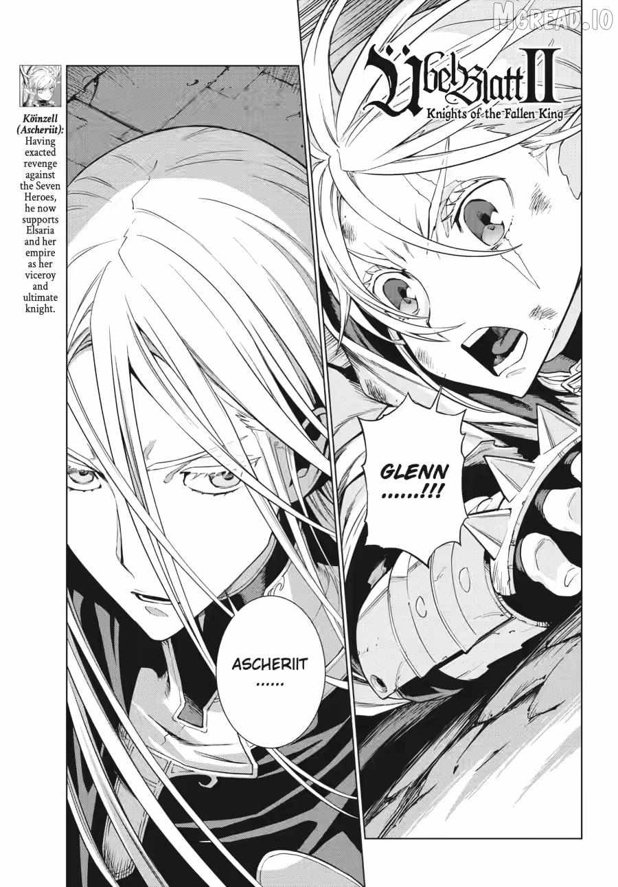 Ubel Blatt II: Knights of the Fallen King Chapter 22-eng-li - Page 0
