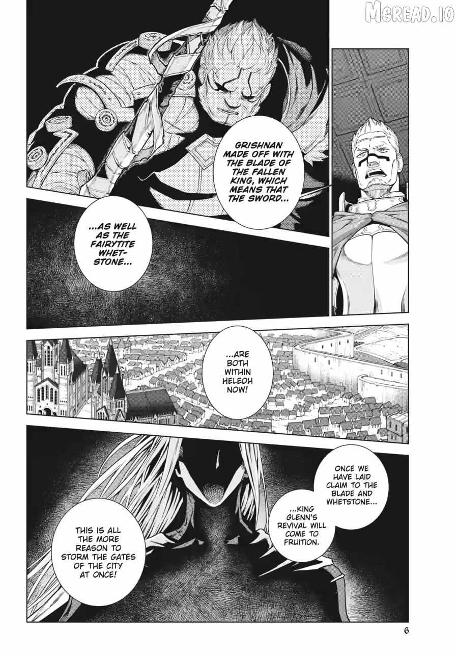 Ubel Blatt II: Knights of the Fallen King Chapter 14-eng-li - Page 5