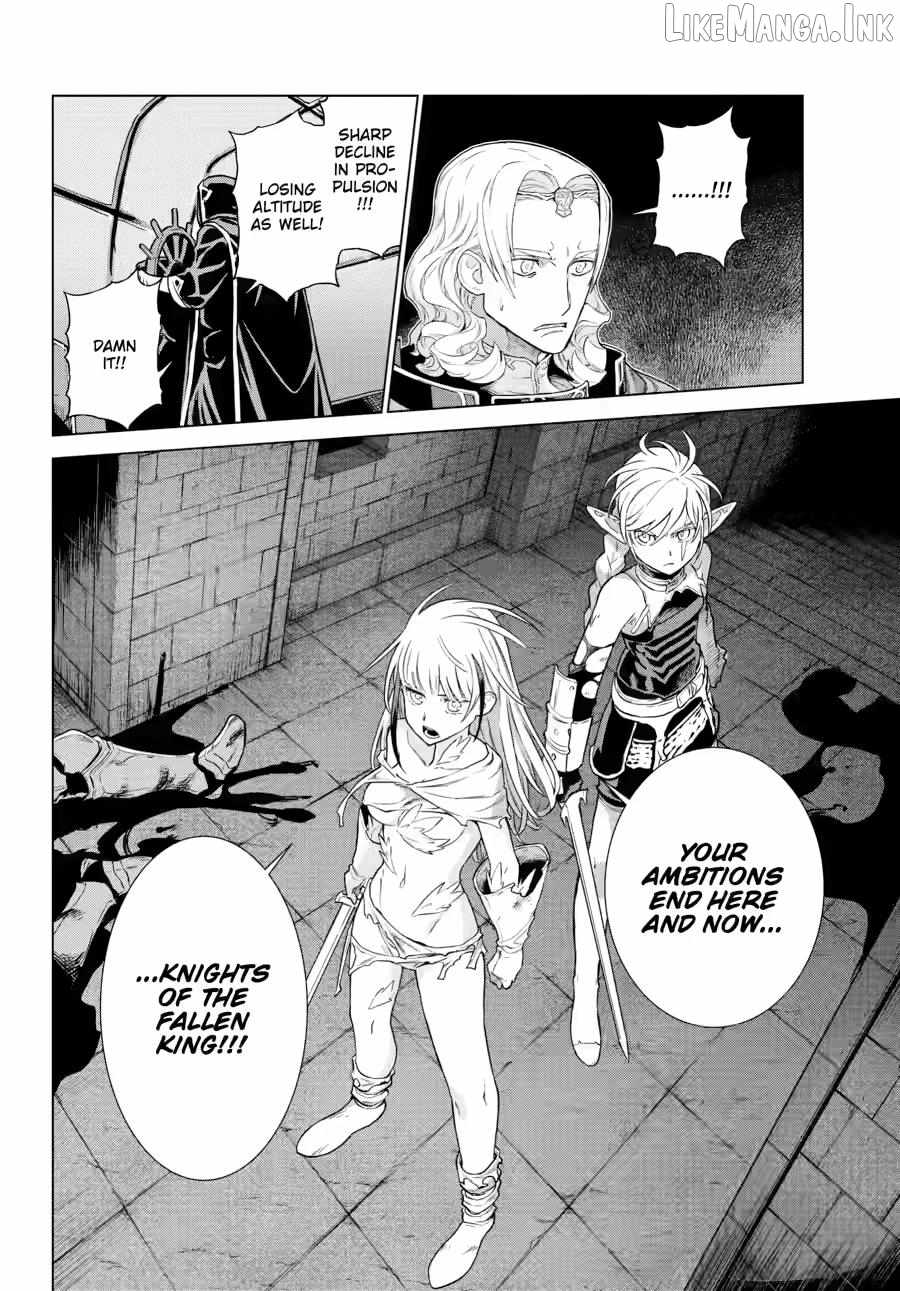 Ubel Blatt II: Knights of the Fallen King Chapter 25-eng-li - Page 27