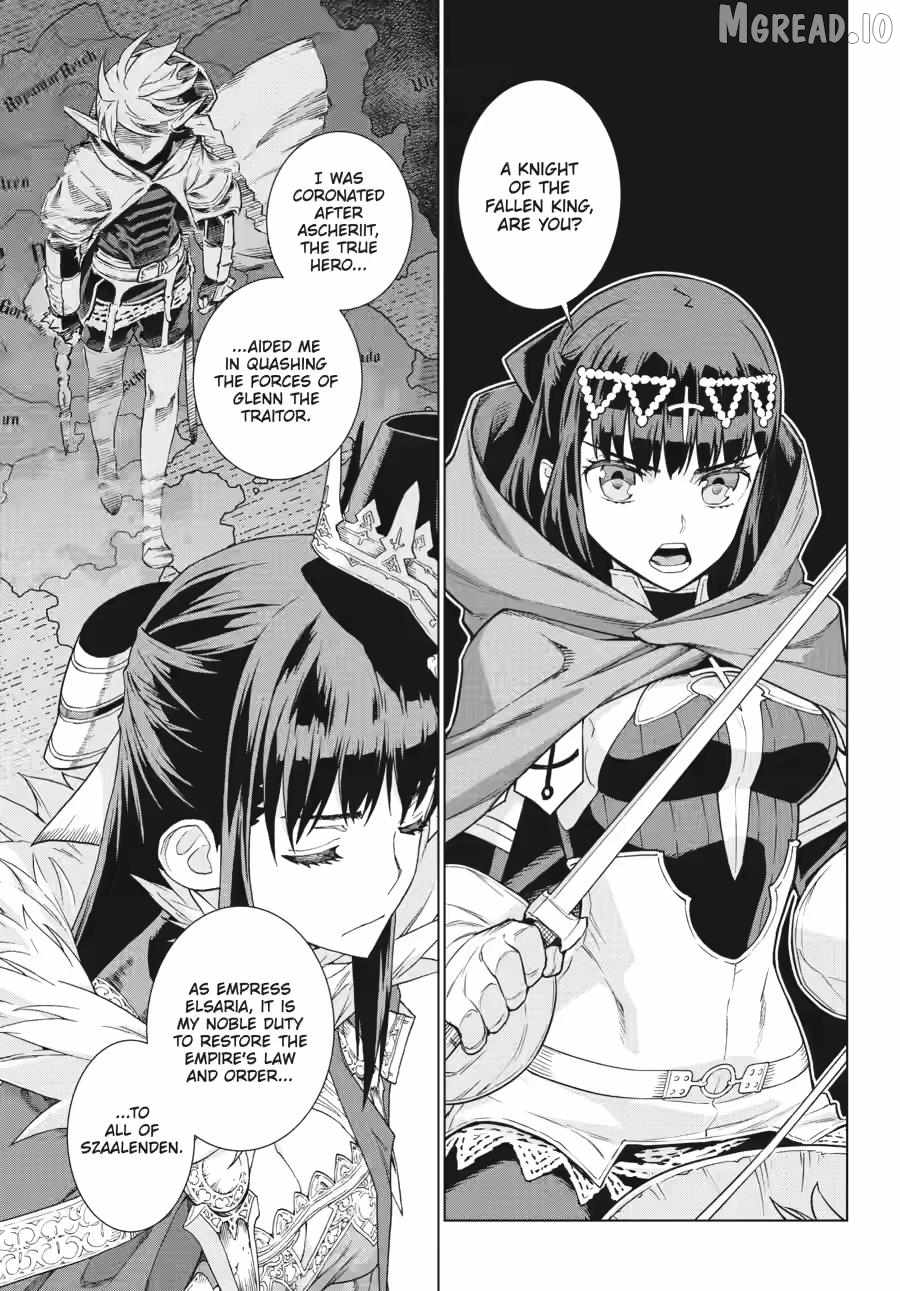 Ubel Blatt II: Knights of the Fallen King Chapter 11-eng-li - Page 8