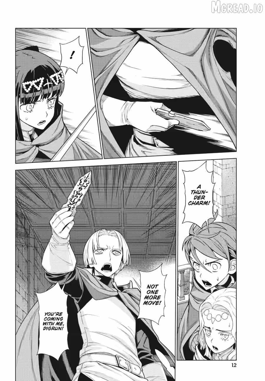 Ubel Blatt II: Knights of the Fallen King Chapter 14-eng-li - Page 11
