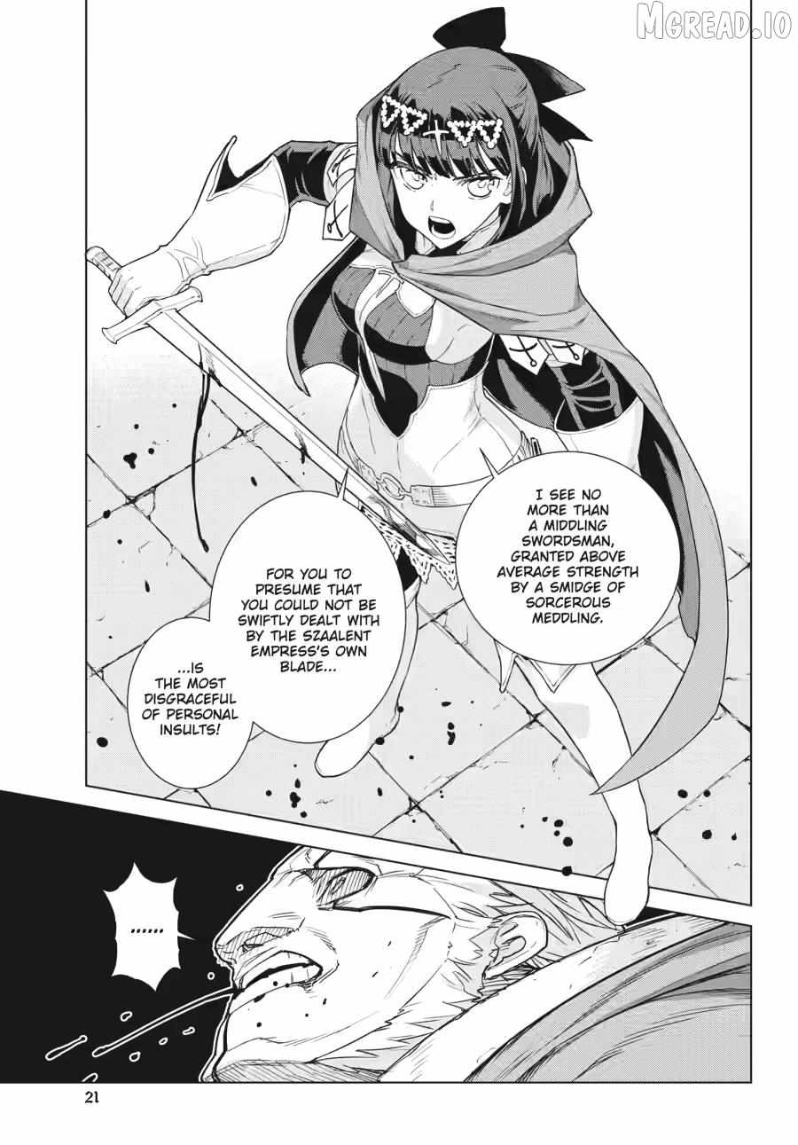 Ubel Blatt II: Knights of the Fallen King Chapter 11-eng-li - Page 19