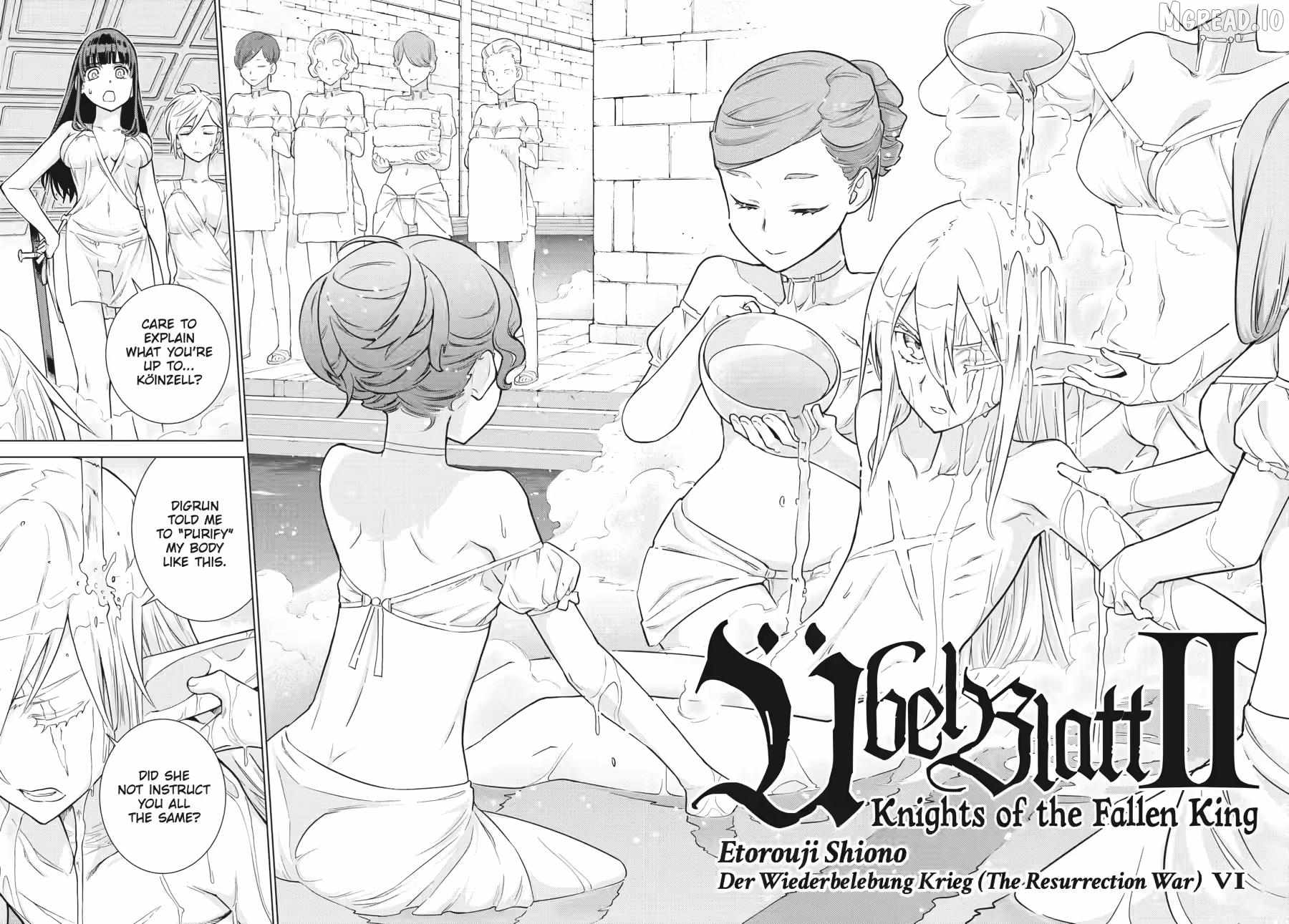 Ubel Blatt II: Knights of the Fallen King Chapter 19-eng-li - Page 1