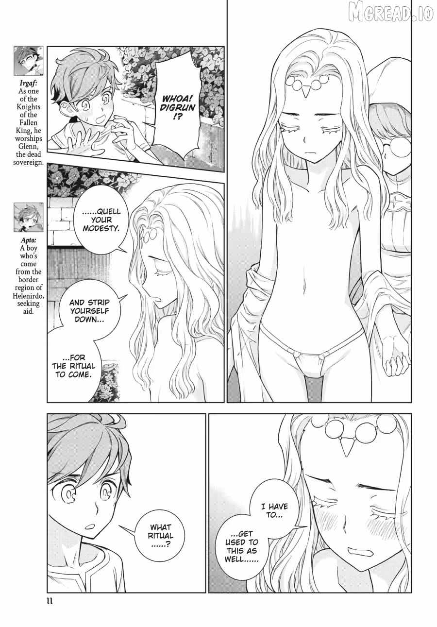 Ubel Blatt II: Knights of the Fallen King Chapter 19-eng-li - Page 8