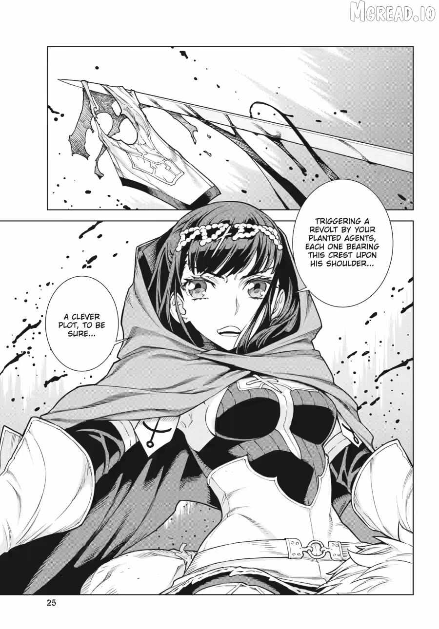 Ubel Blatt II: Knights of the Fallen King Chapter 10-eng-li - Page 22