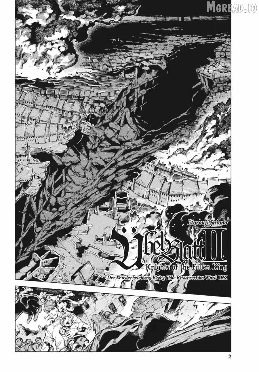 Ubel Blatt II: Knights of the Fallen King Chapter 22-eng-li - Page 1