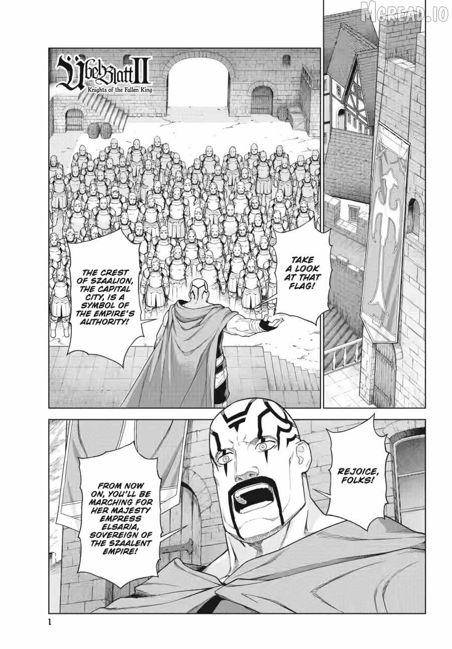 Ubel Blatt II: Knights of the Fallen King Chapter 12-eng-li - Page 0