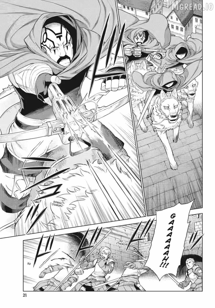 Ubel Blatt II: Knights of the Fallen King Chapter 10-eng-li - Page 18