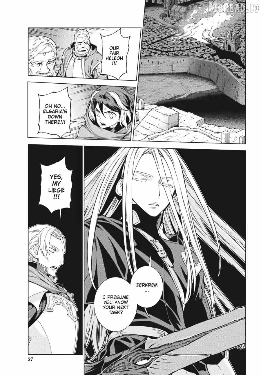 Ubel Blatt II: Knights of the Fallen King Chapter 21-eng-li - Page 22