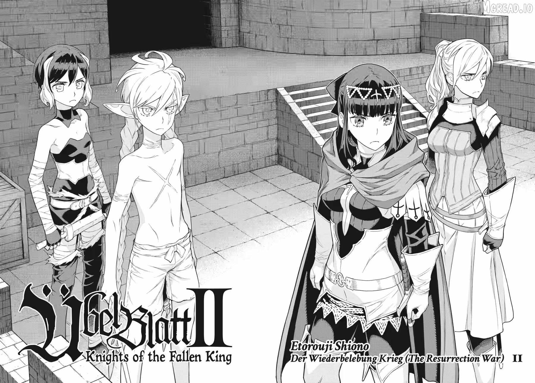 Ubel Blatt II: Knights of the Fallen King Chapter 15-eng-li - Page 1