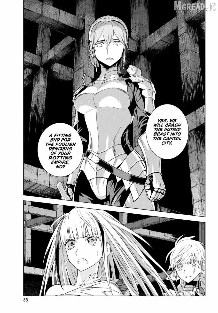 Ubel Blatt II: Knights of the Fallen King Chapter 24-eng-li - Page 30