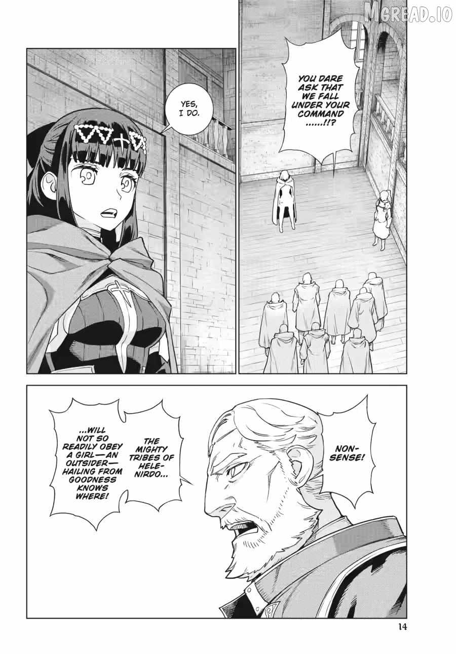 Ubel Blatt II: Knights of the Fallen King Chapter 12-eng-li - Page 13