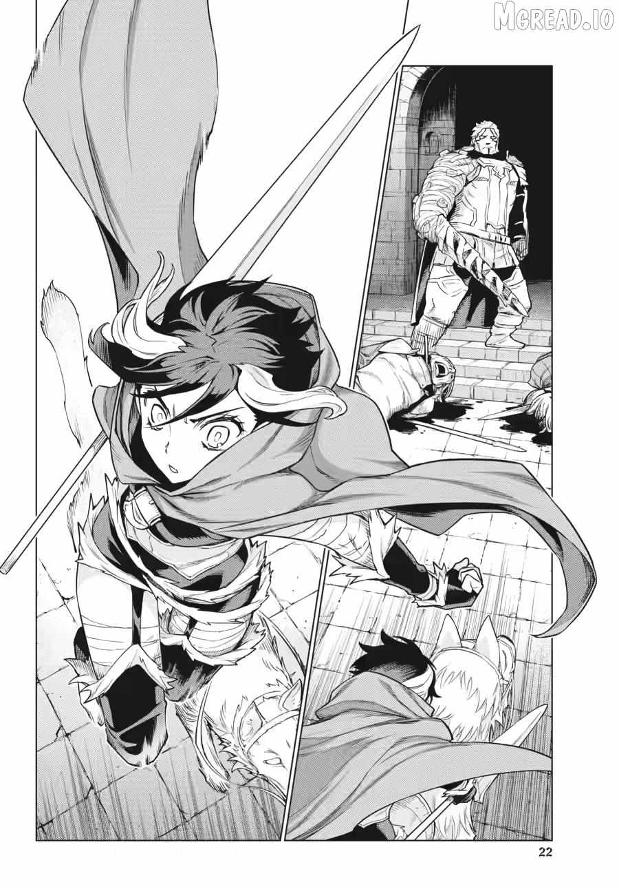 Ubel Blatt II: Knights of the Fallen King Chapter 10-eng-li - Page 19