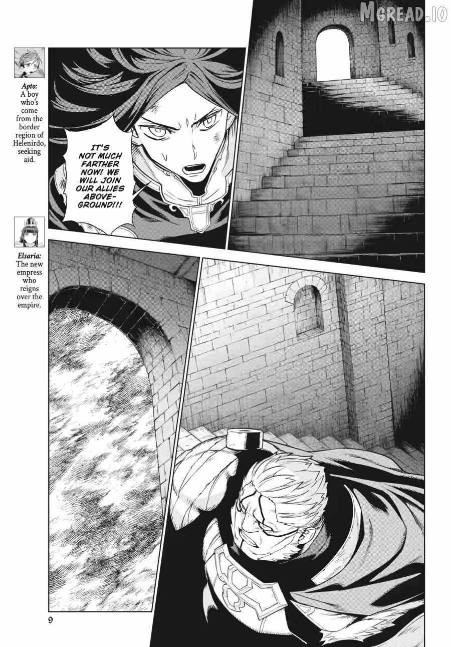 Ubel Blatt II: Knights of the Fallen King Chapter 10-eng-li - Page 7