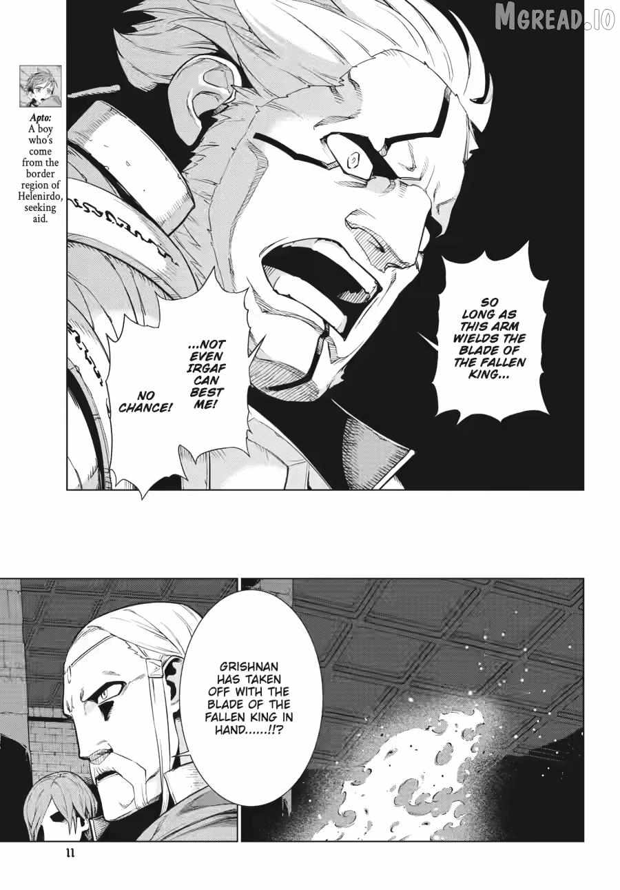Ubel Blatt II: Knights of the Fallen King Chapter 8-eng-li - Page 11