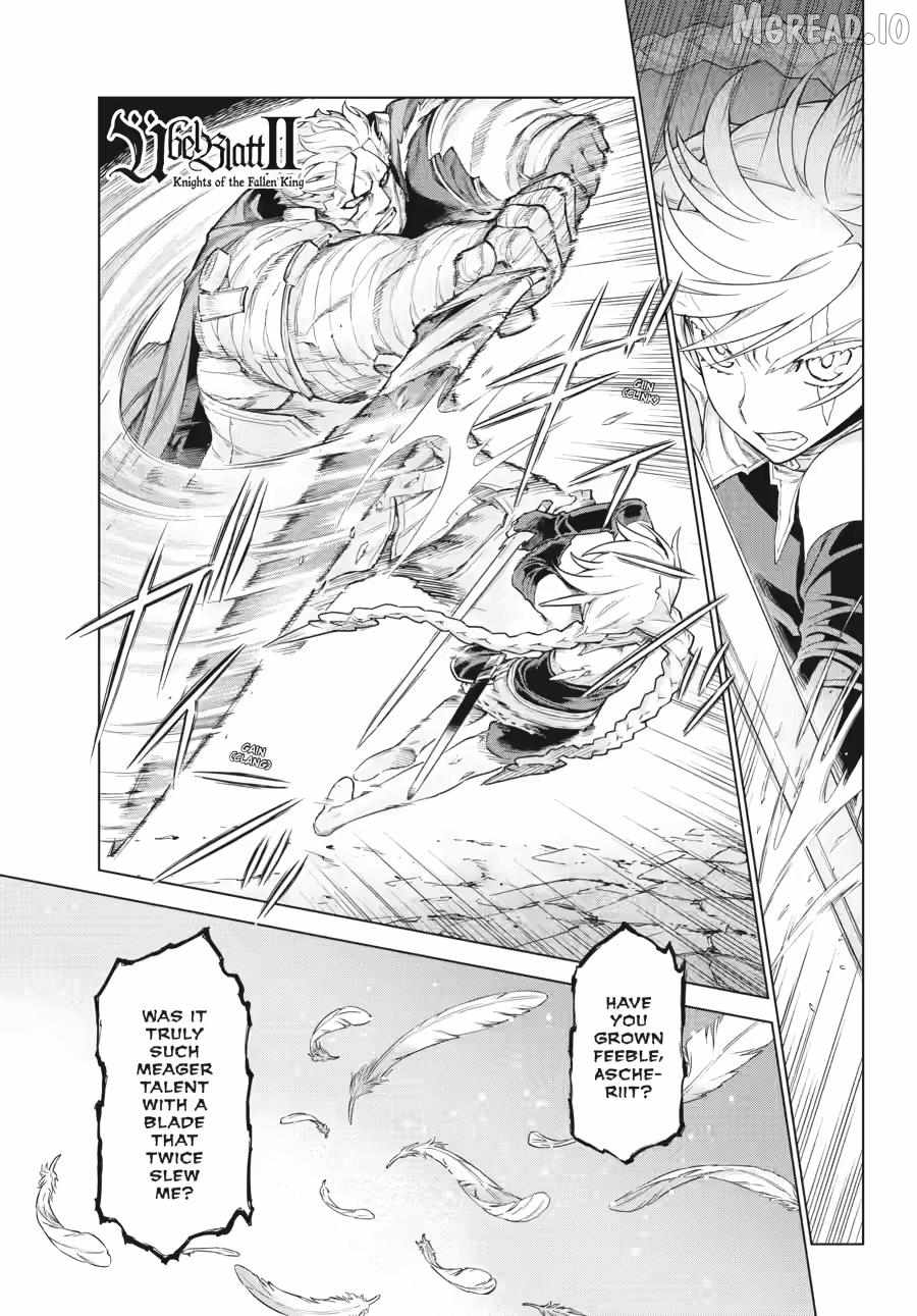 Ubel Blatt II: Knights of the Fallen King Chapter 9-eng-li - Page 1