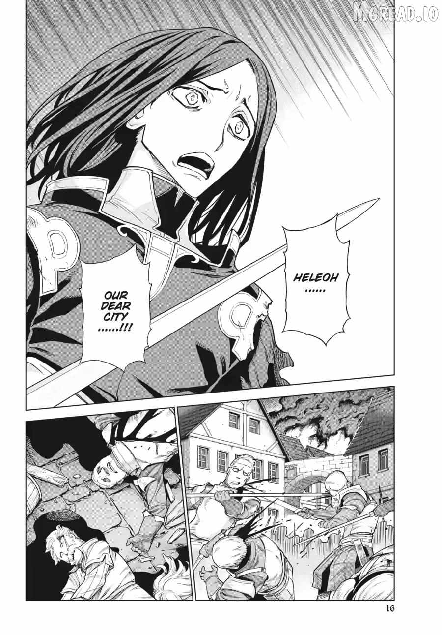Ubel Blatt II: Knights of the Fallen King Chapter 10-eng-li - Page 13