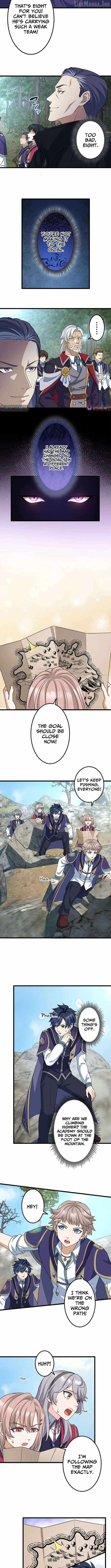 Academic Supremacy Academy: The F-Rank Supply Officer Reincarnates as the Strongest Legendary Mage Chapter 16-eng-li - Page 2