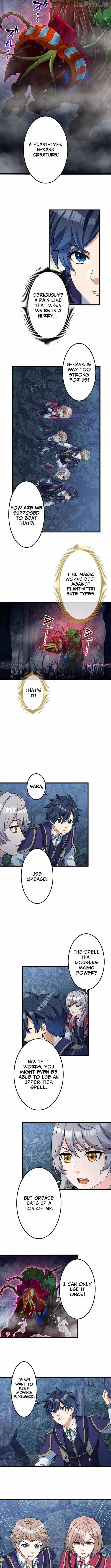 Academic Supremacy Academy: The F-Rank Supply Officer Reincarnates as the Strongest Legendary Mage Chapter 16-eng-li - Page 6