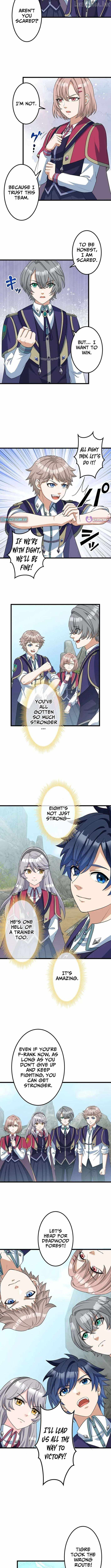 Academic Supremacy Academy: The F-Rank Supply Officer Reincarnates as the Strongest Legendary Mage Chapter 16-eng-li - Page 4