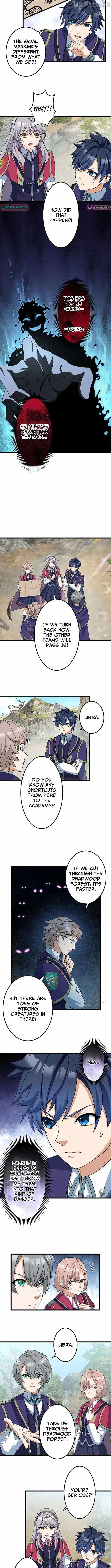Academic Supremacy Academy: The F-Rank Supply Officer Reincarnates as the Strongest Legendary Mage Chapter 16-eng-li - Page 3