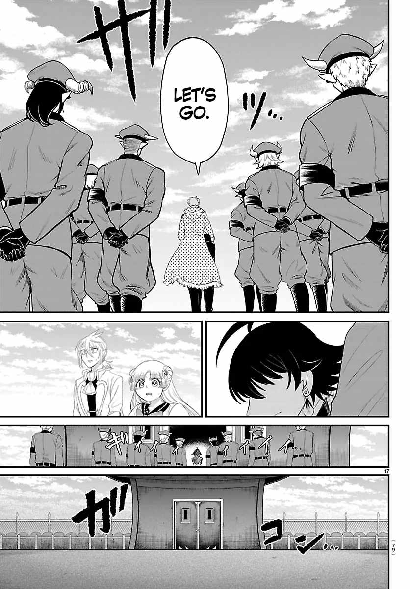 Mairimashita! Iruma-Kun Chapter 449-eng-li - Page 14