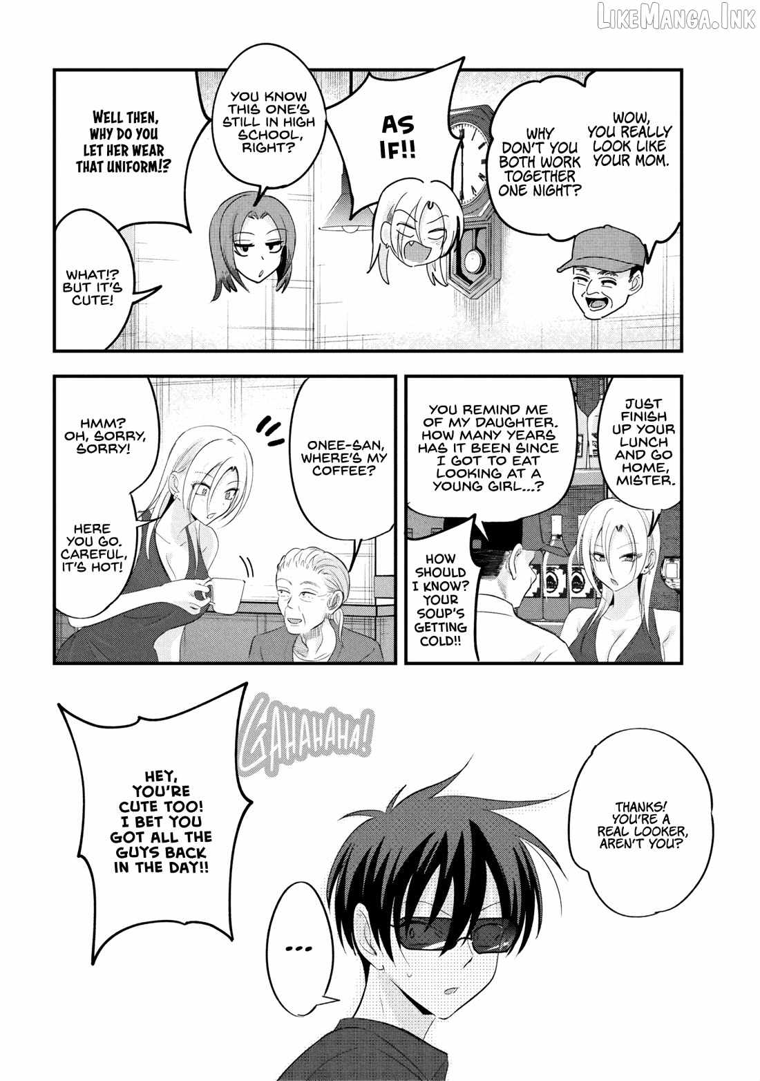 Please Go Home, Akutsu-San! Chapter 208-eng-li - Page 5