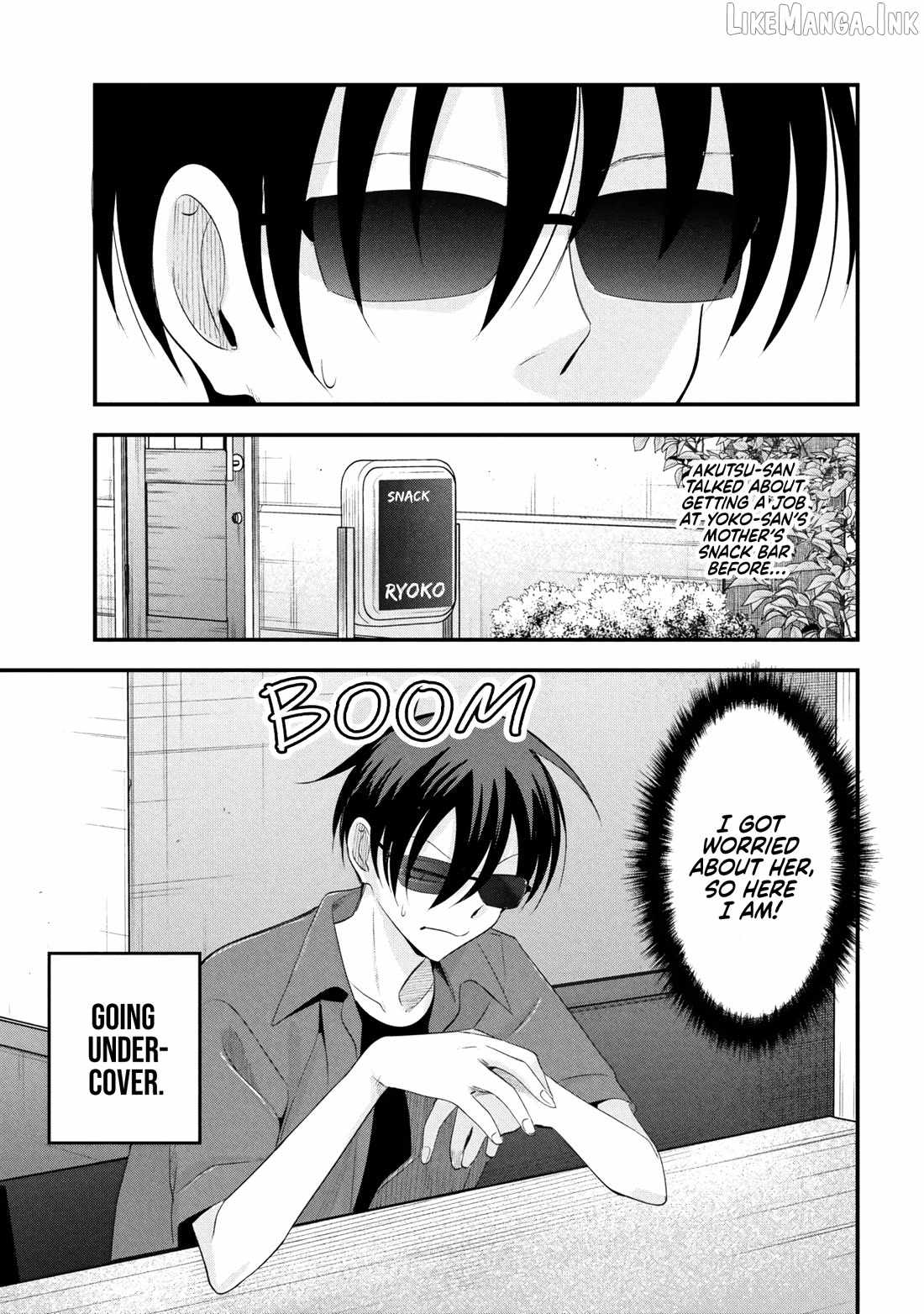 Please Go Home, Akutsu-San! Chapter 208-eng-li - Page 0