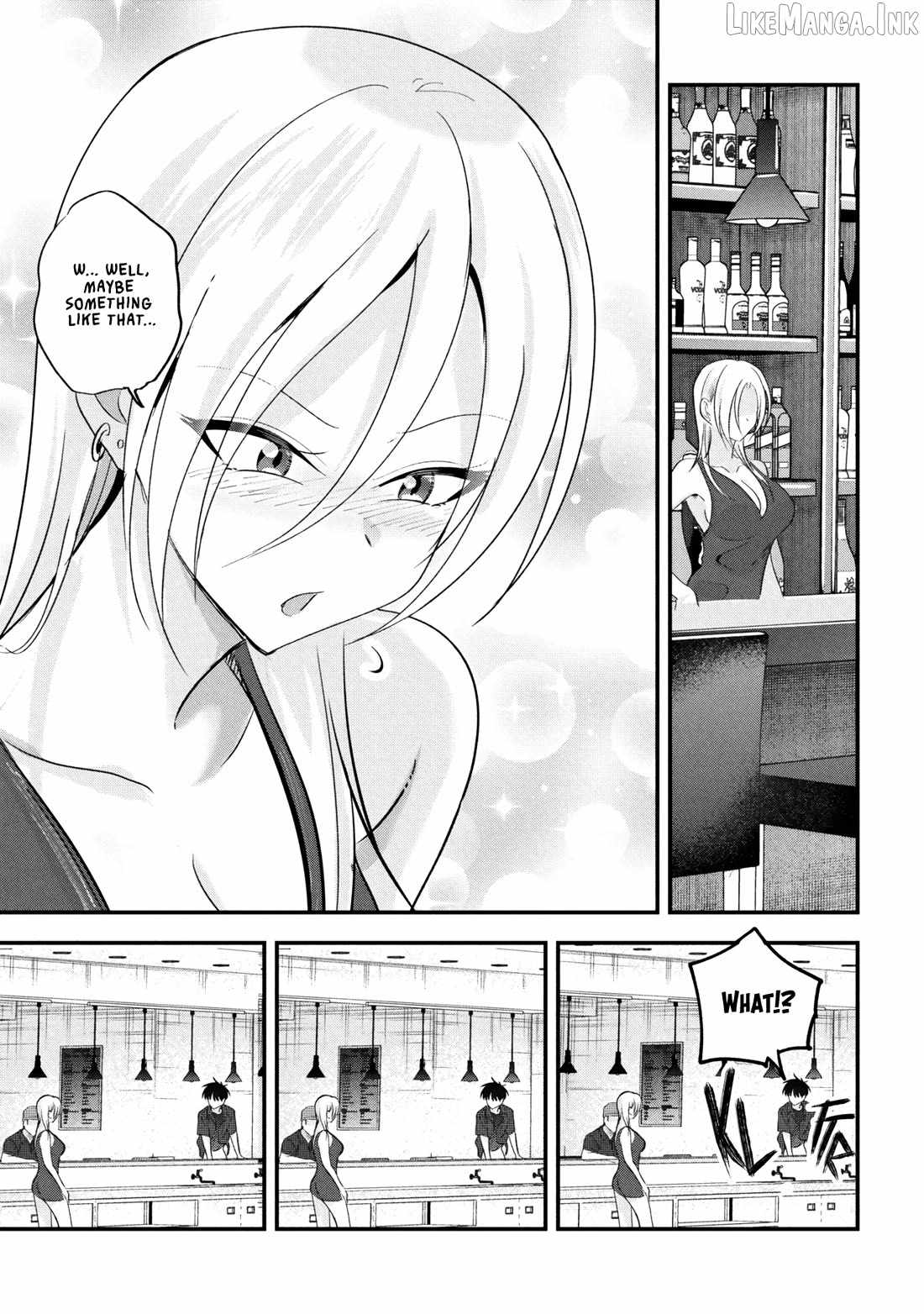 Please Go Home, Akutsu-San! Chapter 208-eng-li - Page 8