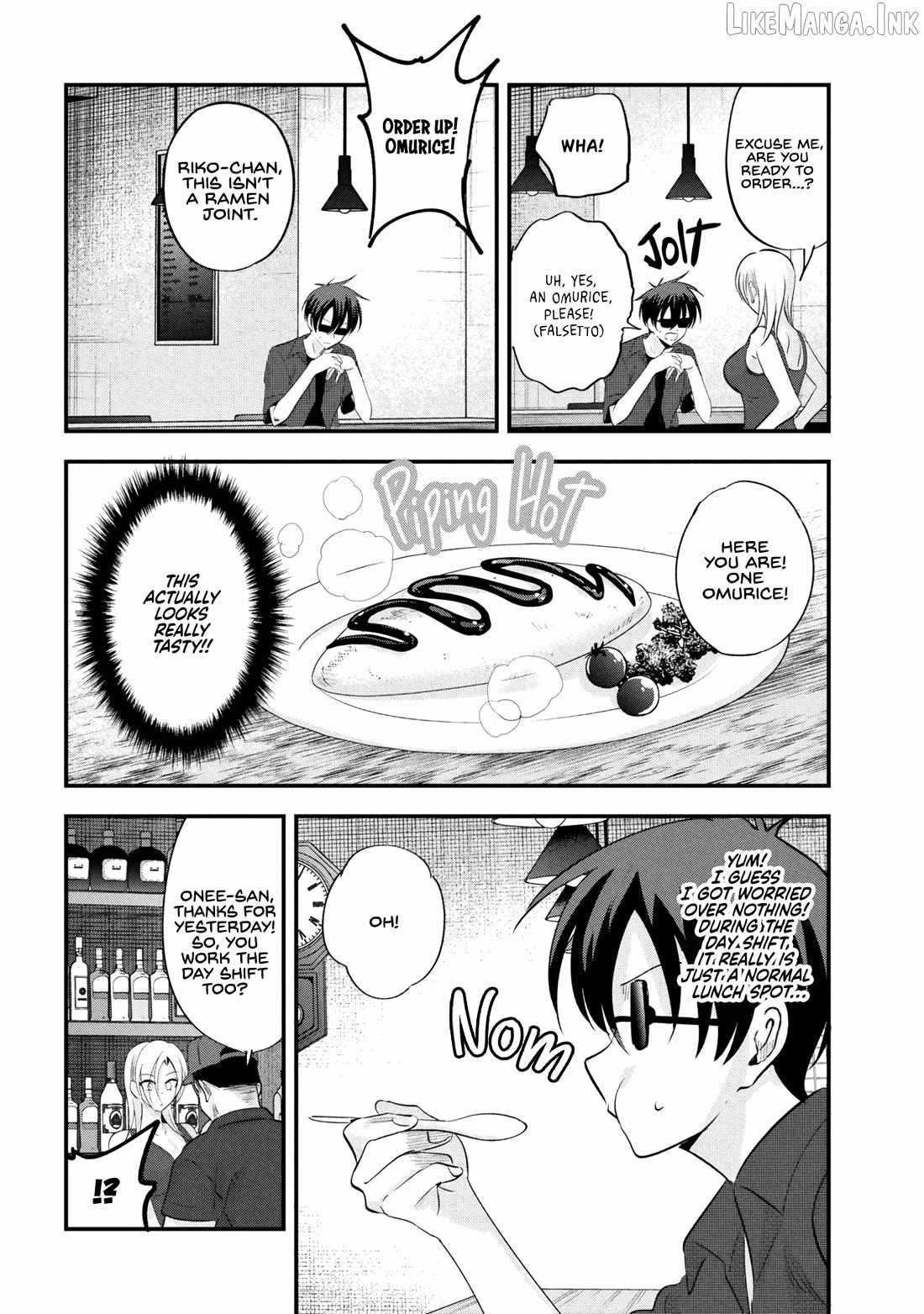 Please Go Home, Akutsu-San! Chapter 208-eng-li - Page 3
